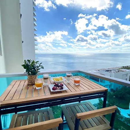 Departamento Frente Al Mar Con Salida Directa A Playa. Apartment Hollywood Exterior photo