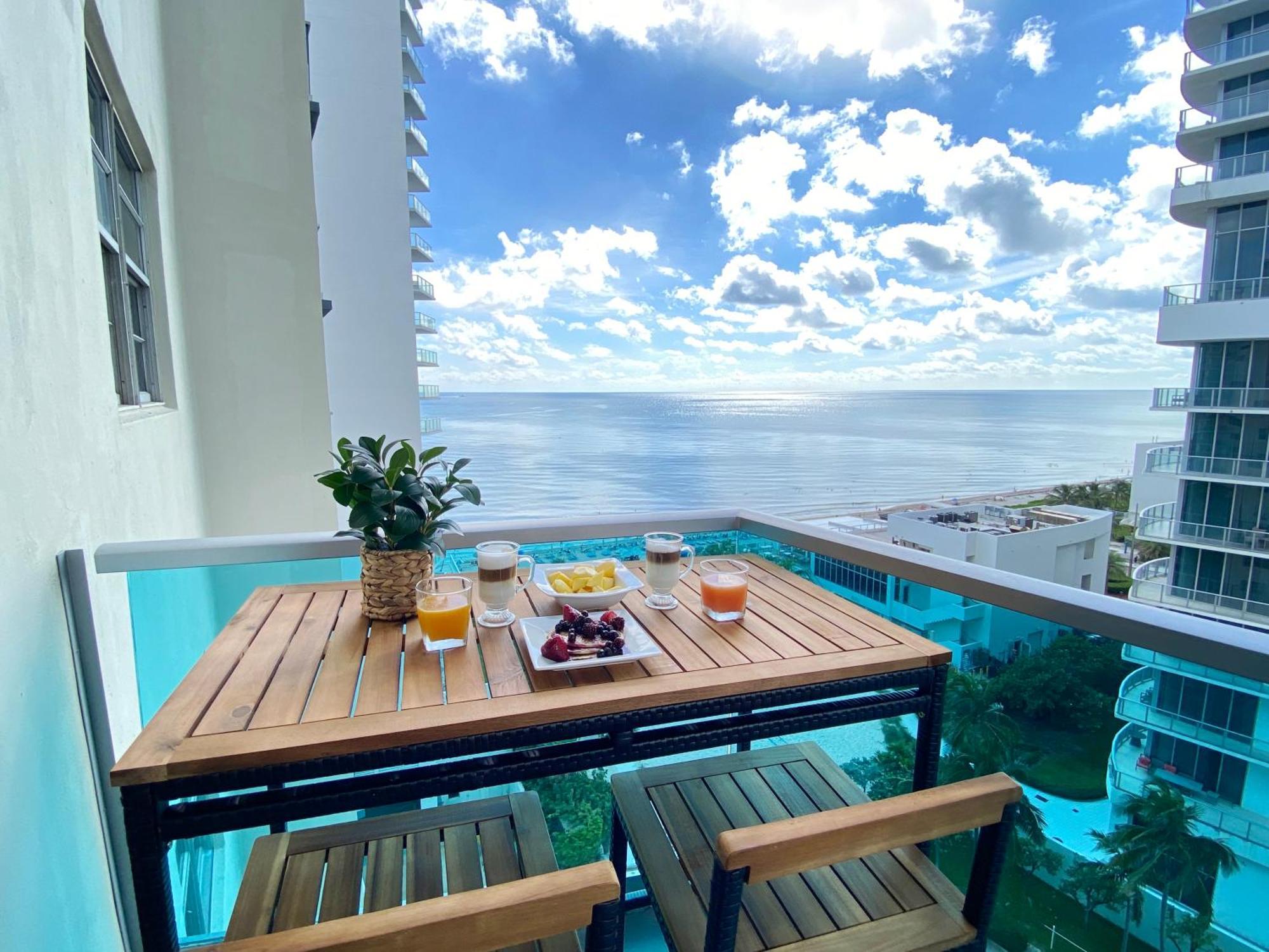 Appartement Departamento Frente Al Mar Con Salida Directa A Playa. Hollywood
