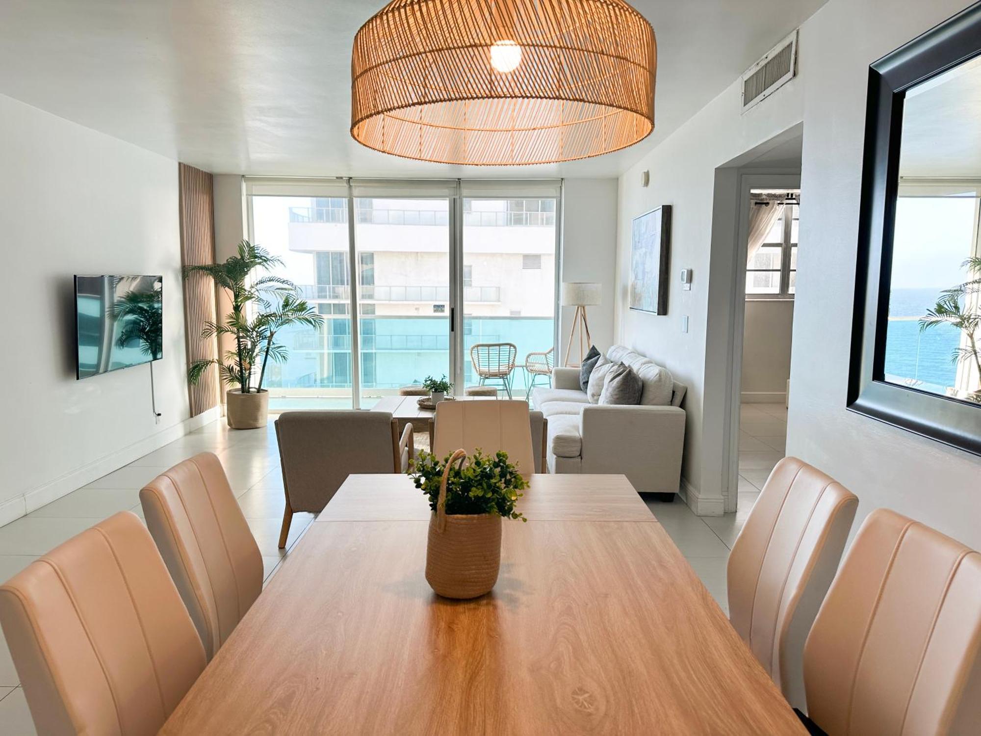 Departamento Frente Al Mar Con Salida Directa A Playa. Appartement Hollywood