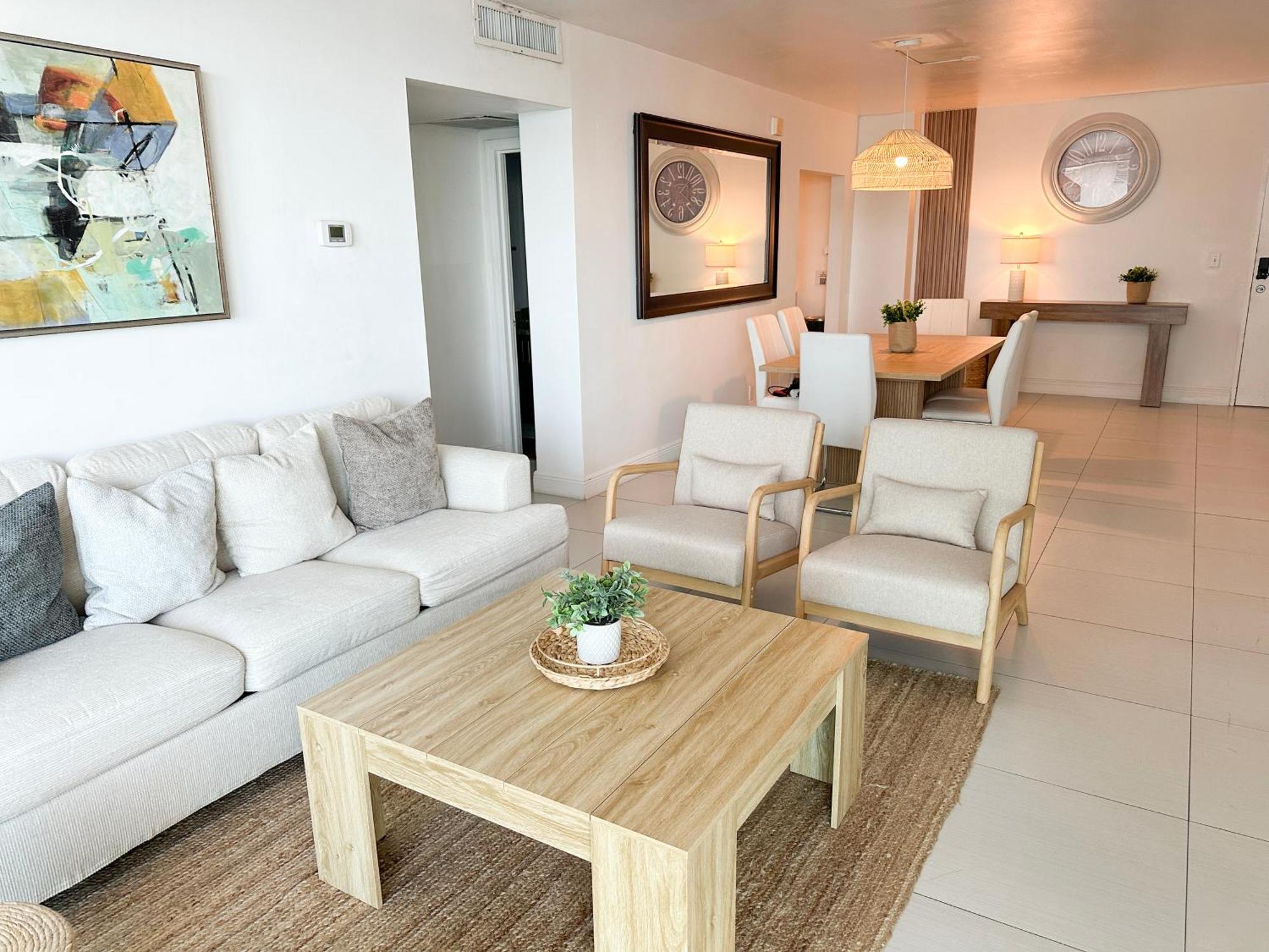 Appartement Departamento Frente Al Mar Con Salida Directa A Playa.